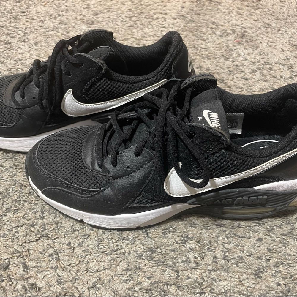 Nike Excee Black and White Shoes